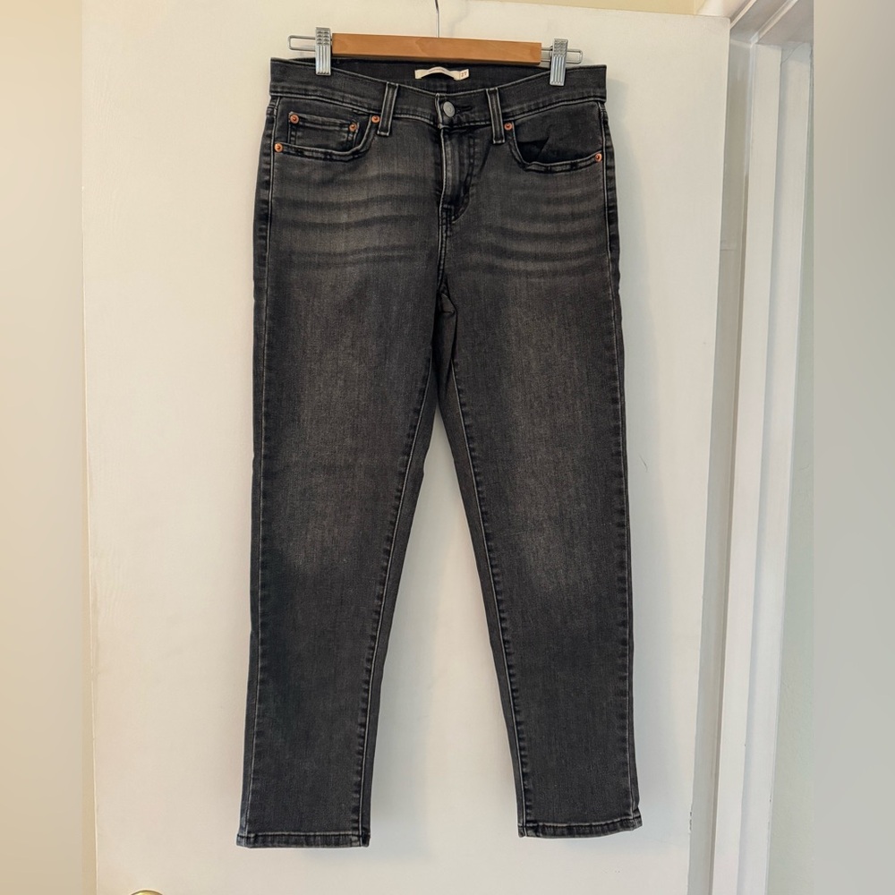 Levi’s Boyfriend Jean, Sz 28 dark grey